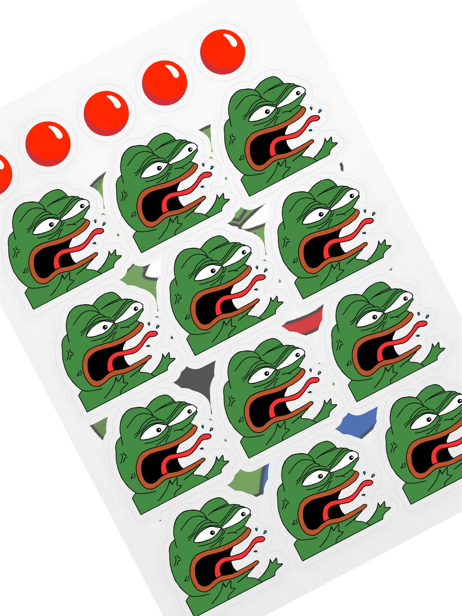 STICKERS! - Pepe Ree Pack! product image (1)