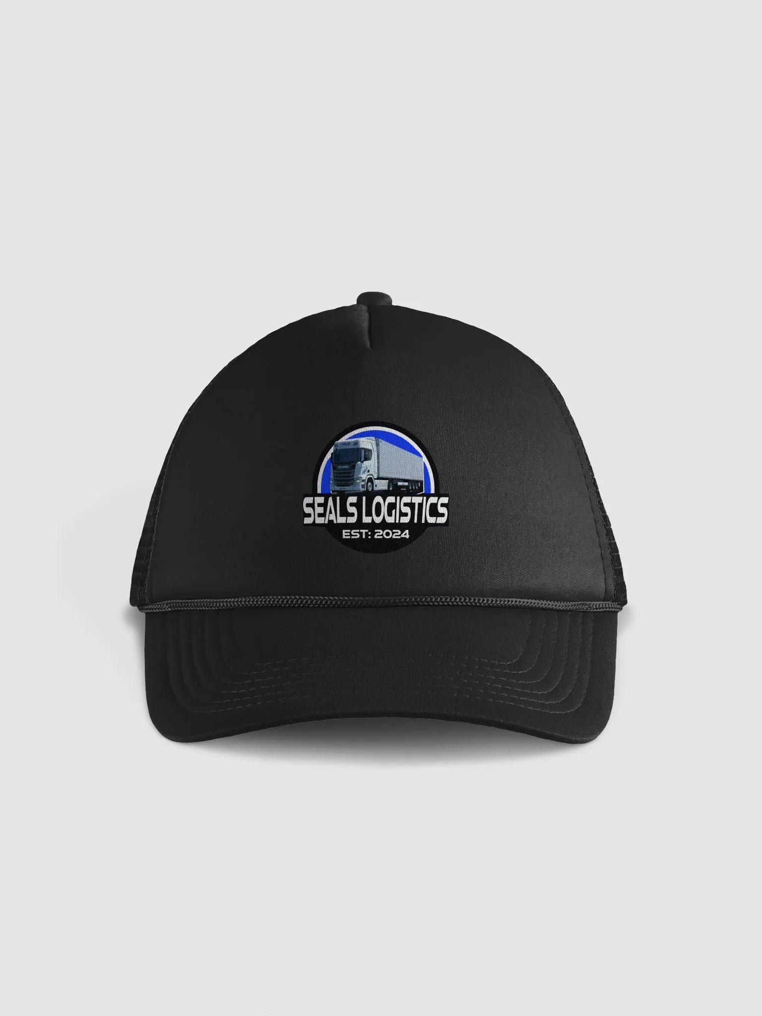 Seals Logistics Trucker Hat (Not Embroided) product image (1)