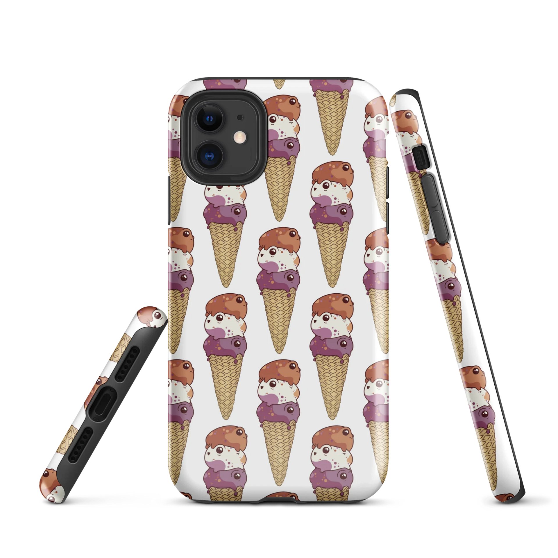 iphone case : pride-cone lesbian product image (1)