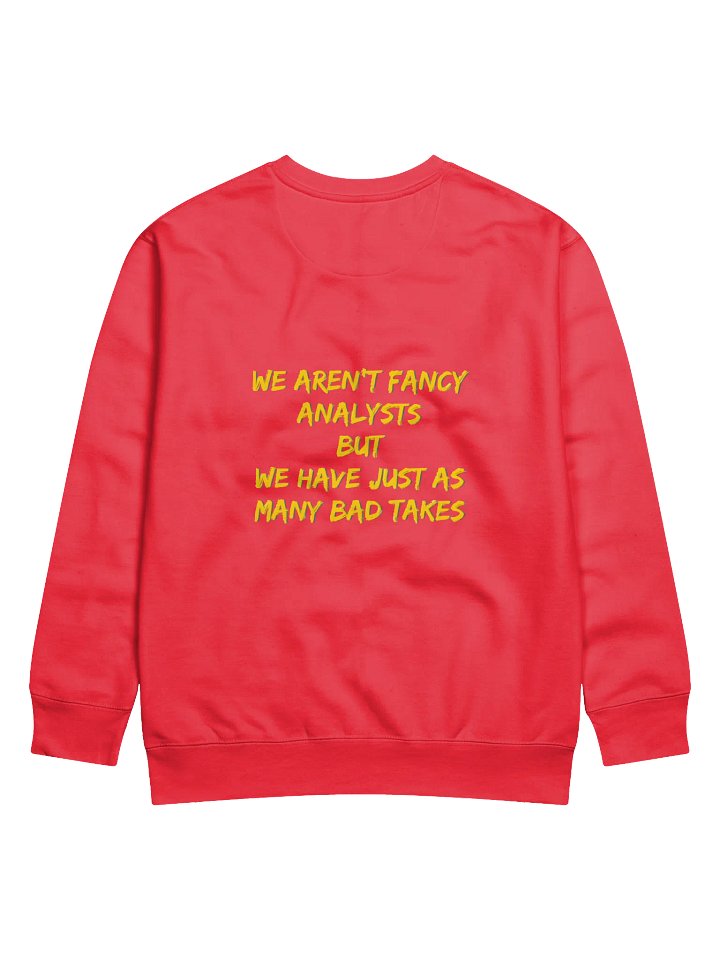 Buk N Bob Premium Podcast Sweatshirt product image (8)