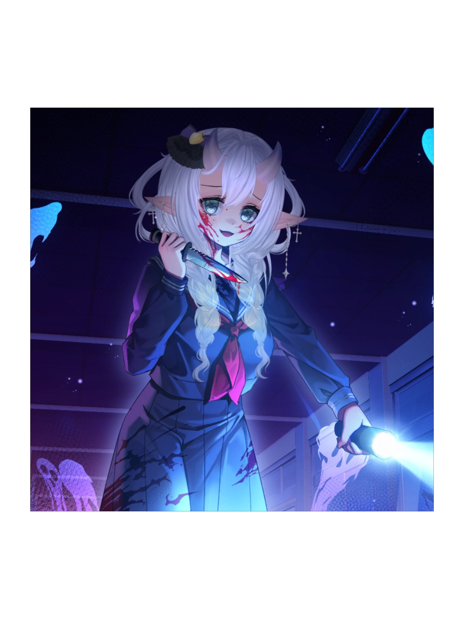 Yandere Sticker product image (1)