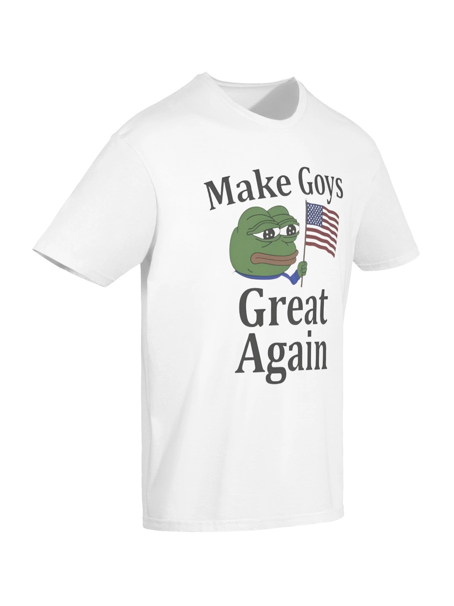 Frog Make Goys Great Again Shirt product image (7)
