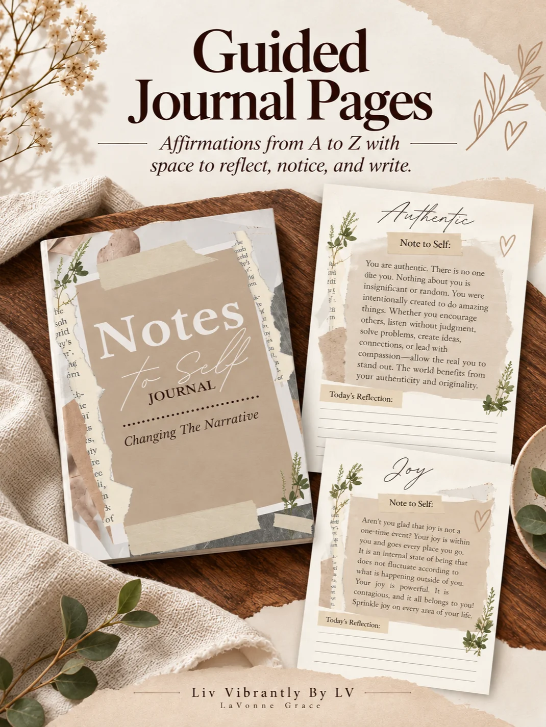 Bless Her Bundle: Notes to Self Journaling Collection product image (1)