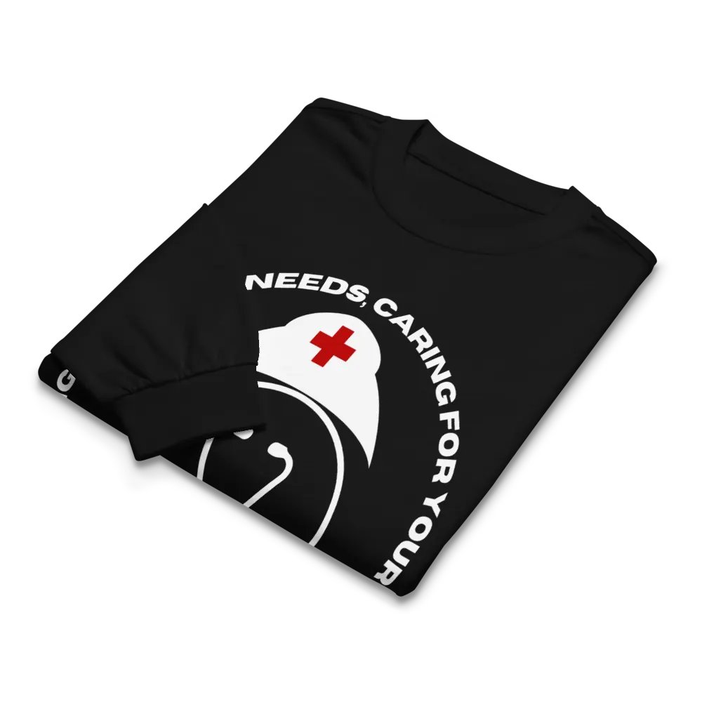 Heartbeat Health Logo Long Sleeve Shirt product image (4)