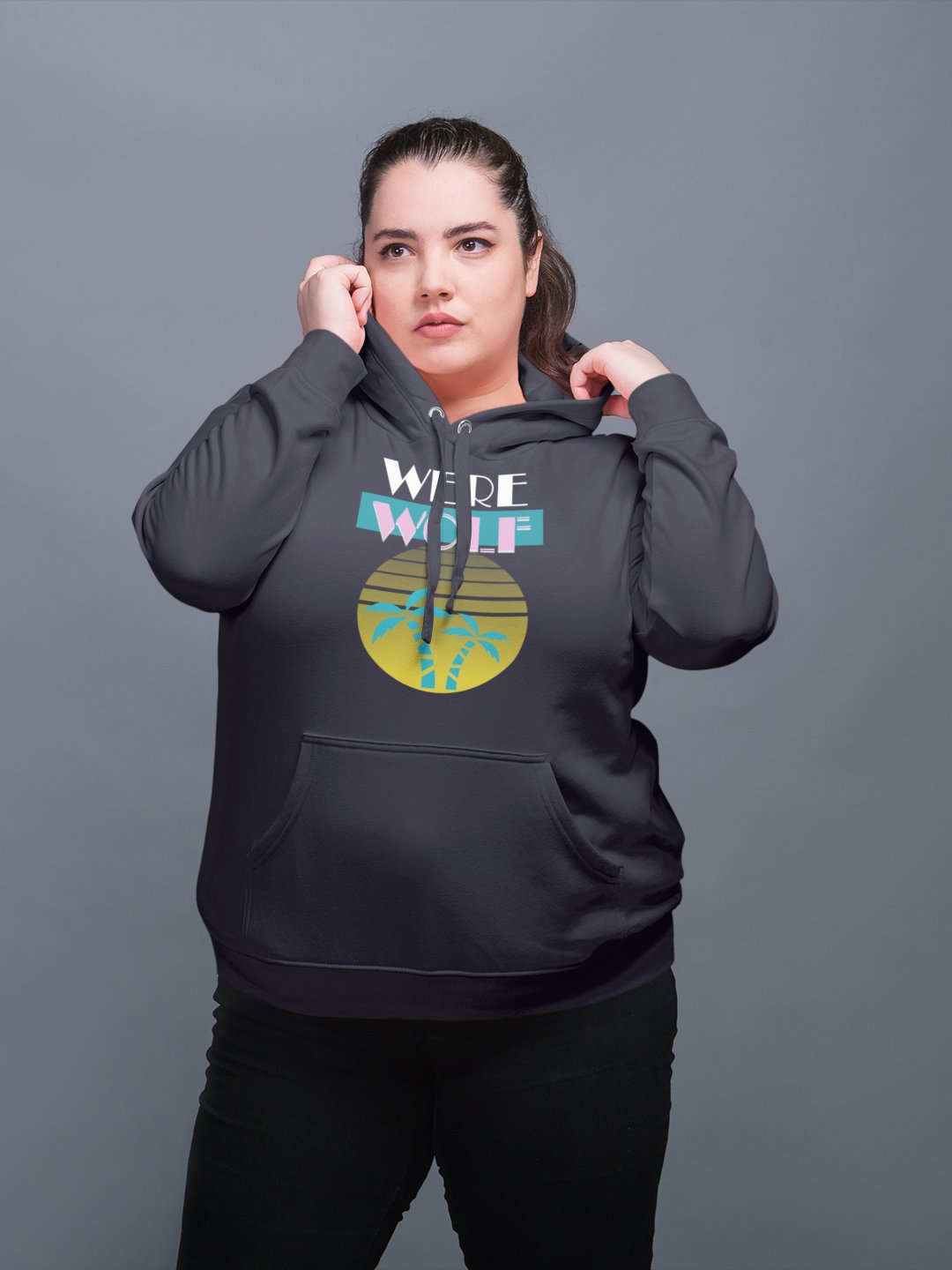 Were Wolf classic hoodie product image (1)