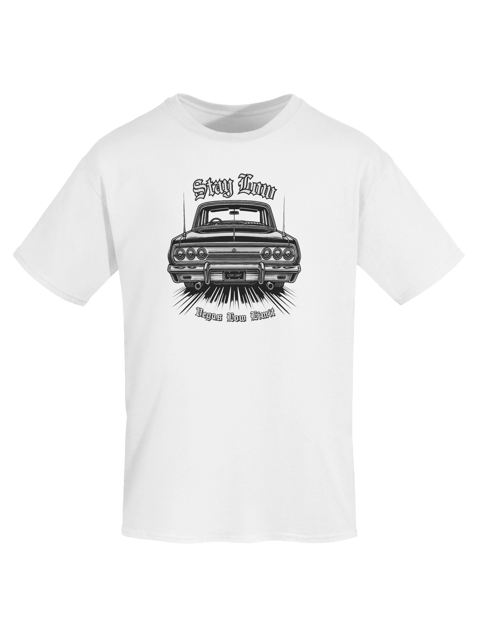 Low Limit Classic Car T-Shirt product image (7)