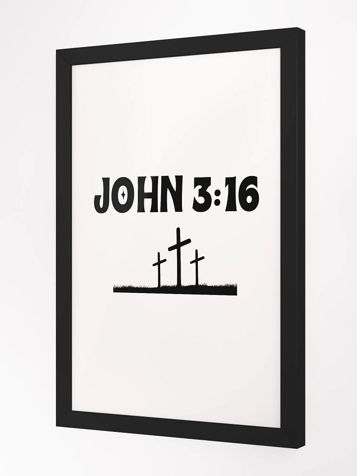 Bible Verse John 3:16 product image (3)