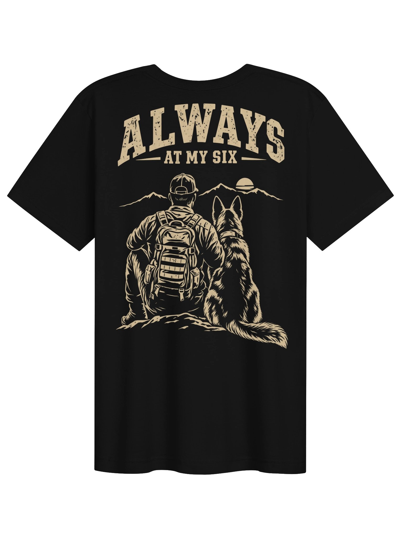 Always at My Six – Supersoft T-Shirt product image (1)