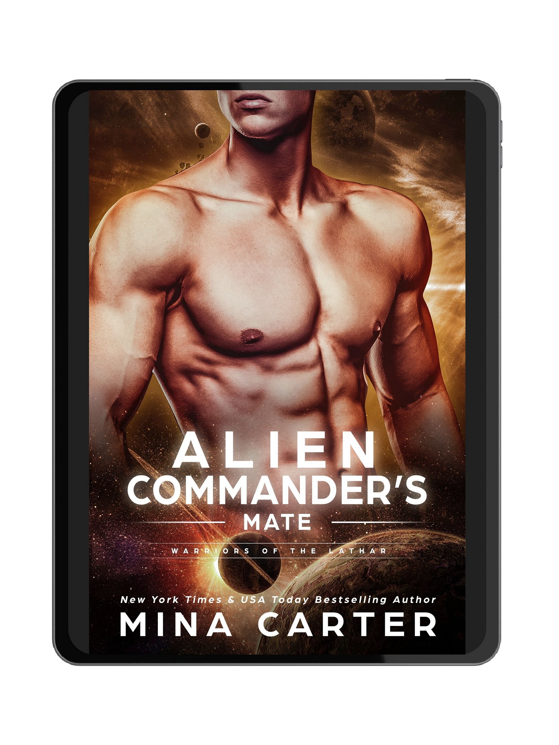 Alien Commander’s Mate (eBook - #5 of the Warriors of the Lathar Series) product image (1)