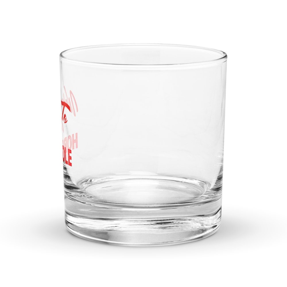HOBO HOLE Rocks Glass product image (2)