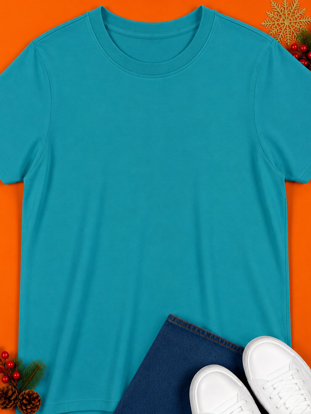 Teal T-Shirt product image (1)