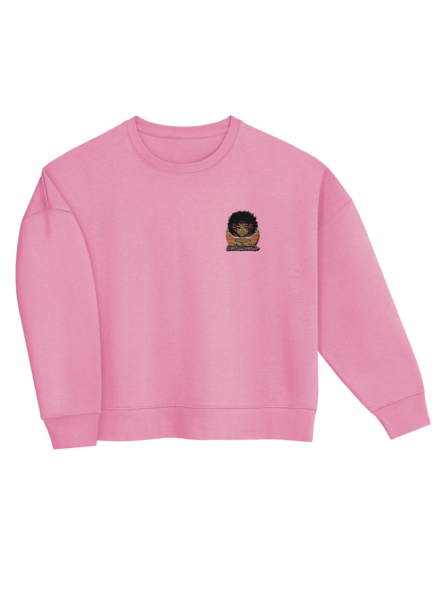 Exotic Luxe Gal Unisex Embroidered Sweatshirt product image (18)