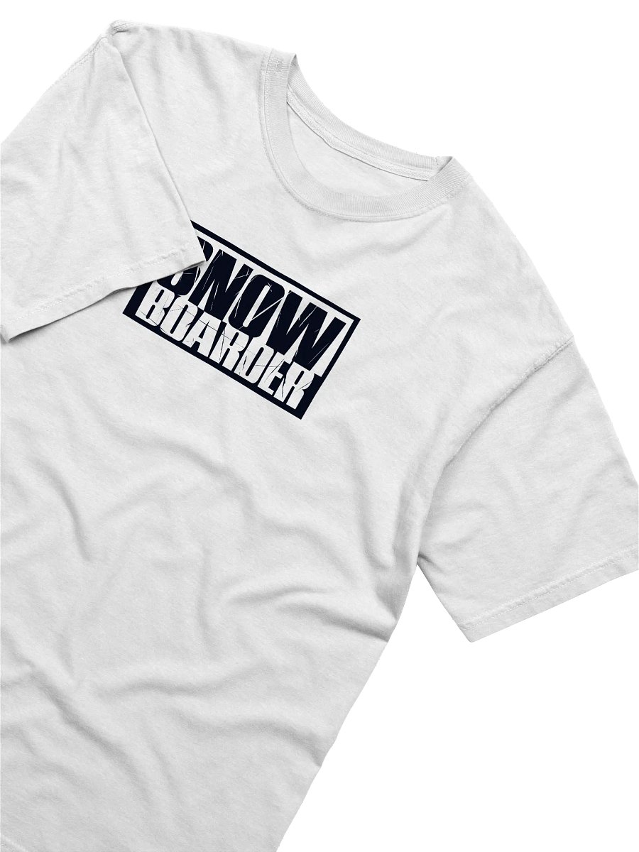 Snowboarder Logo | Crew T-Shirt (Light) product image (9)