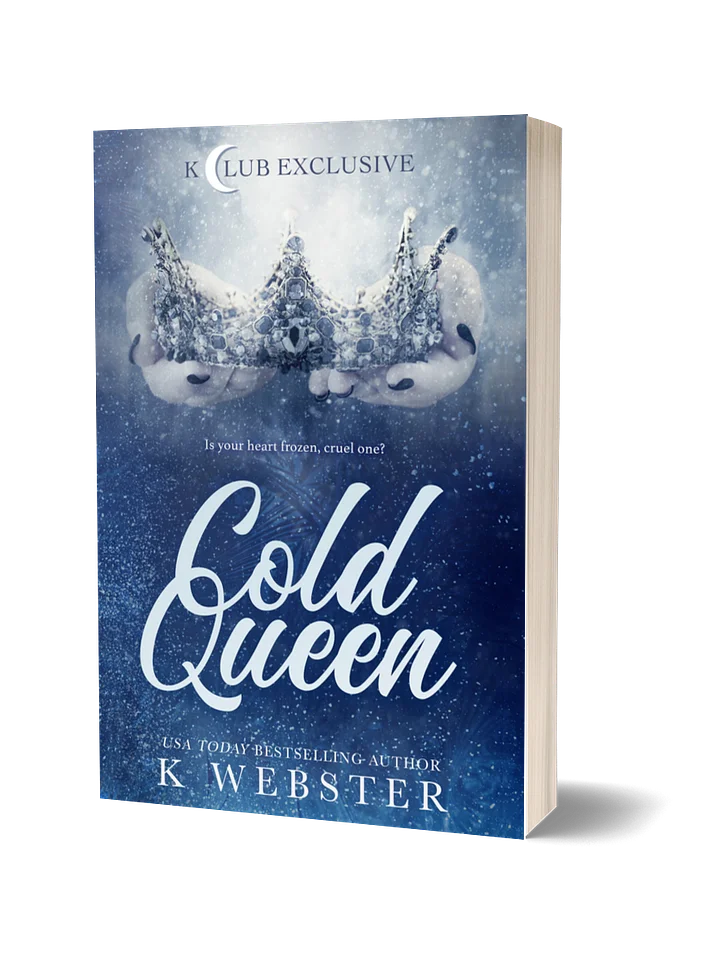 Cold Queen Paperback - K-Club Jan23 product image (1)