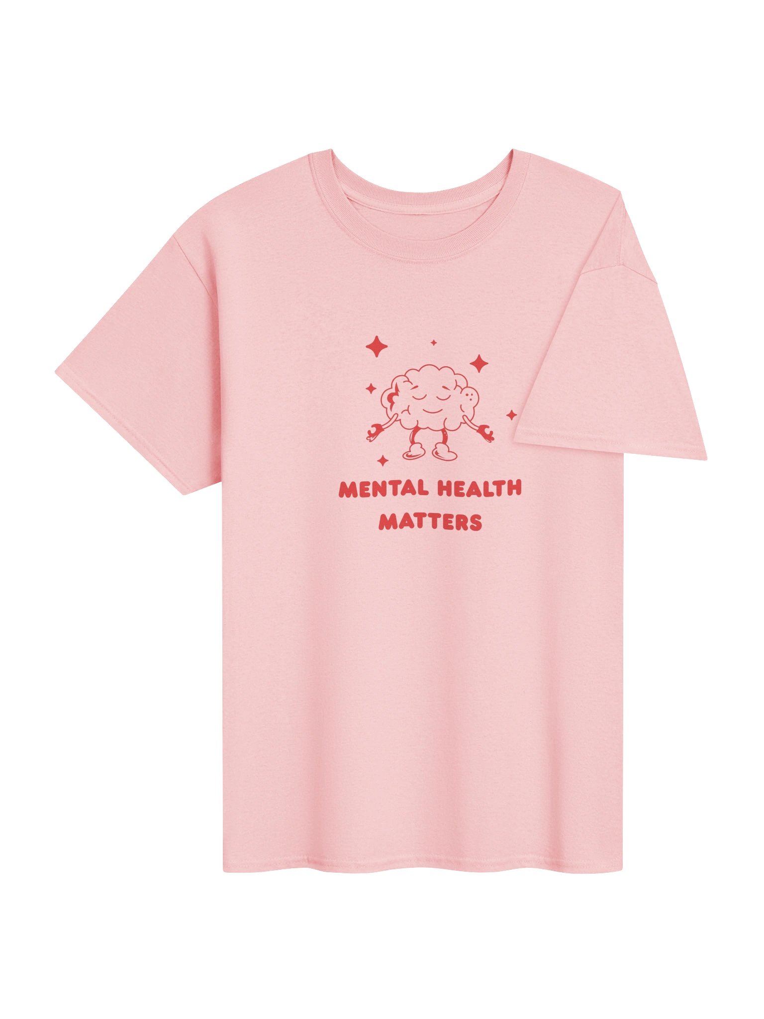Mental Health Matters Cloud Tee product image (22)