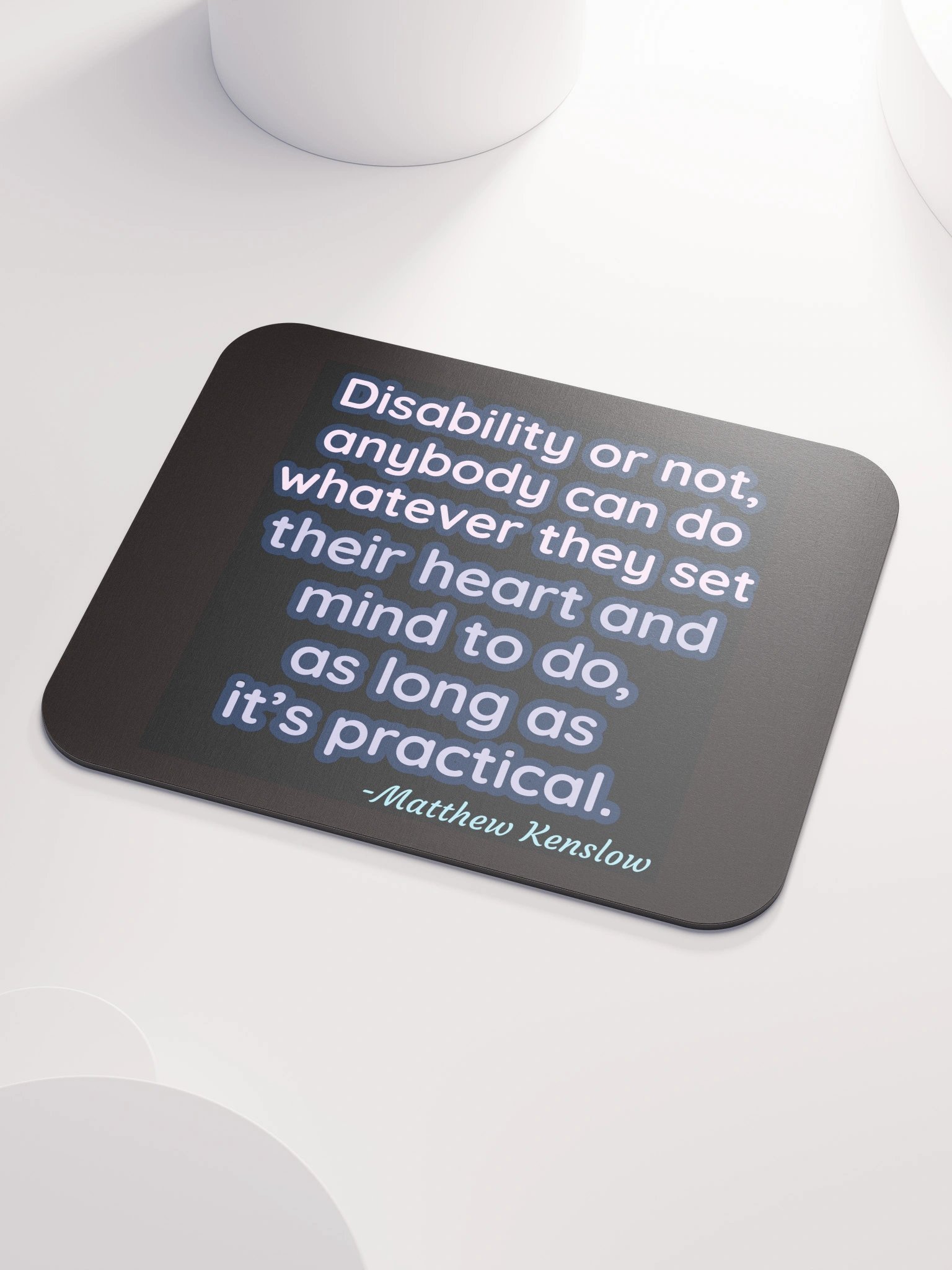 Mouse Pad [Quote 2] product image (3)