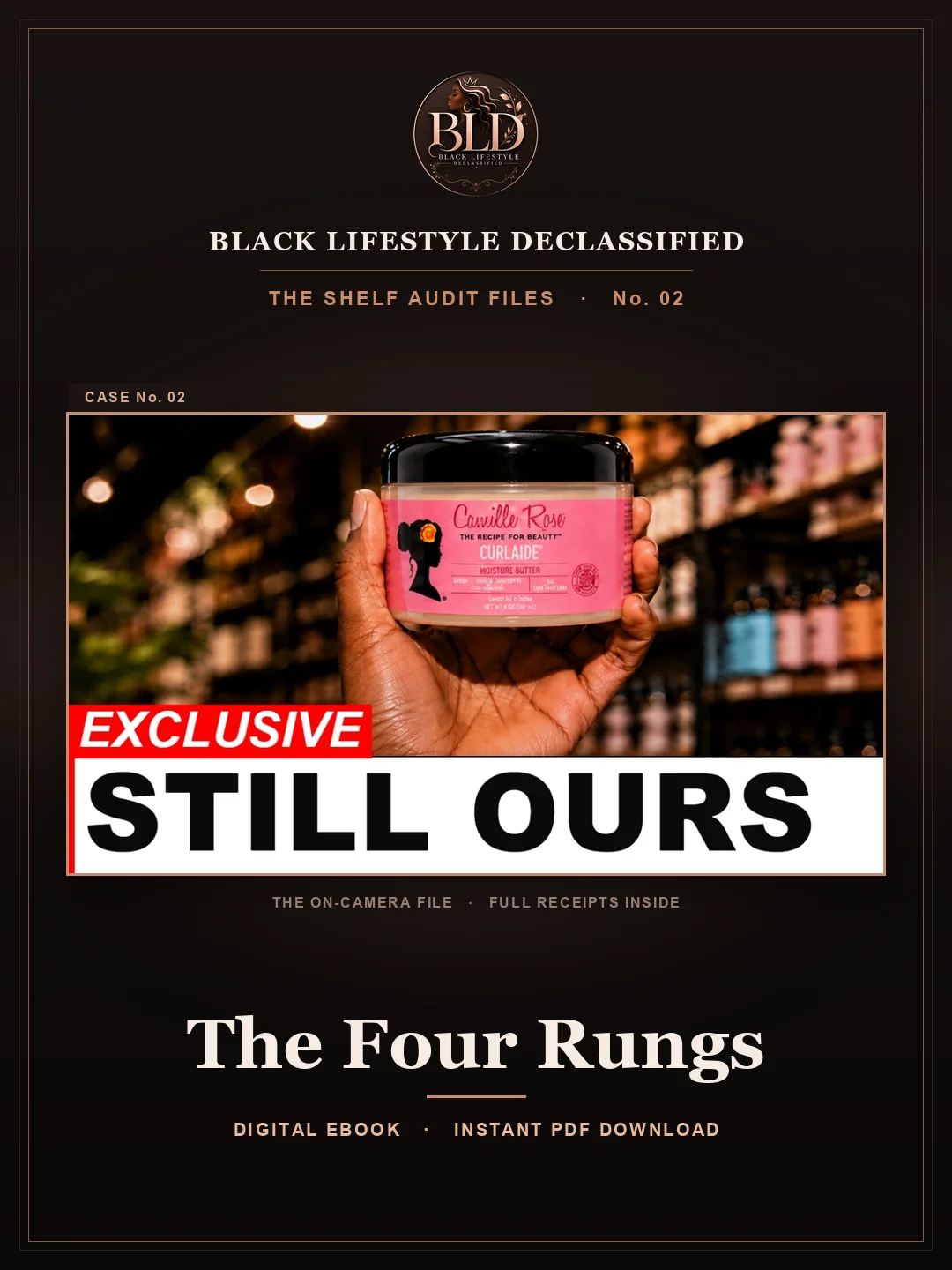 The Shelf Audit Files No. 02 — The Four Rungs product image (1)