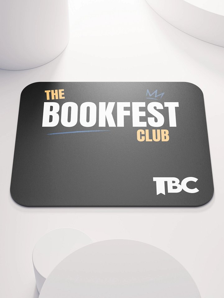 The Bookfest Club Mouse Pad product image (1)