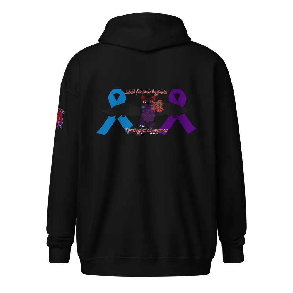 Huntington's Rogue Zip Hoodie product image (5)