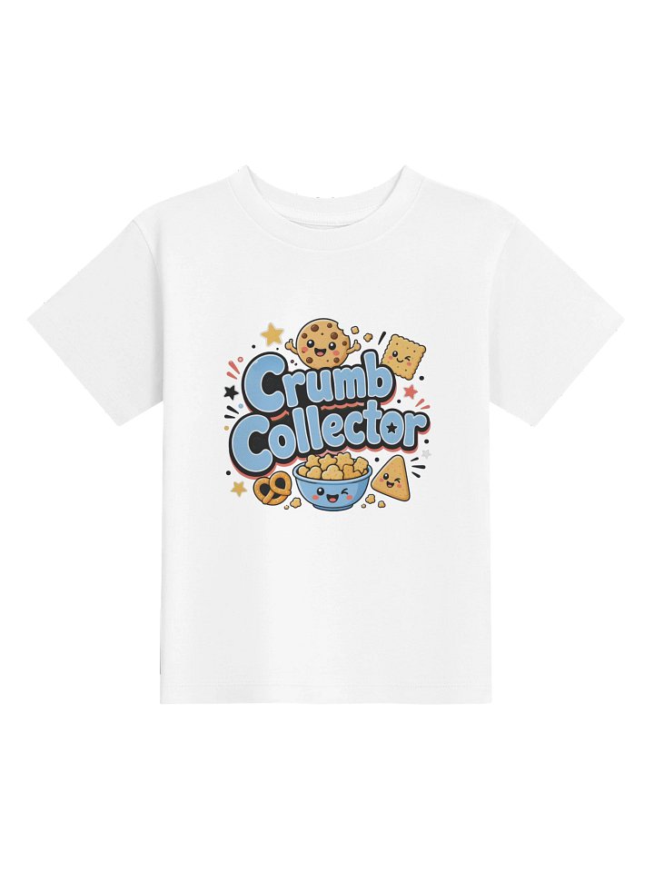 Crumb Collector Toddler Tee product image (1)