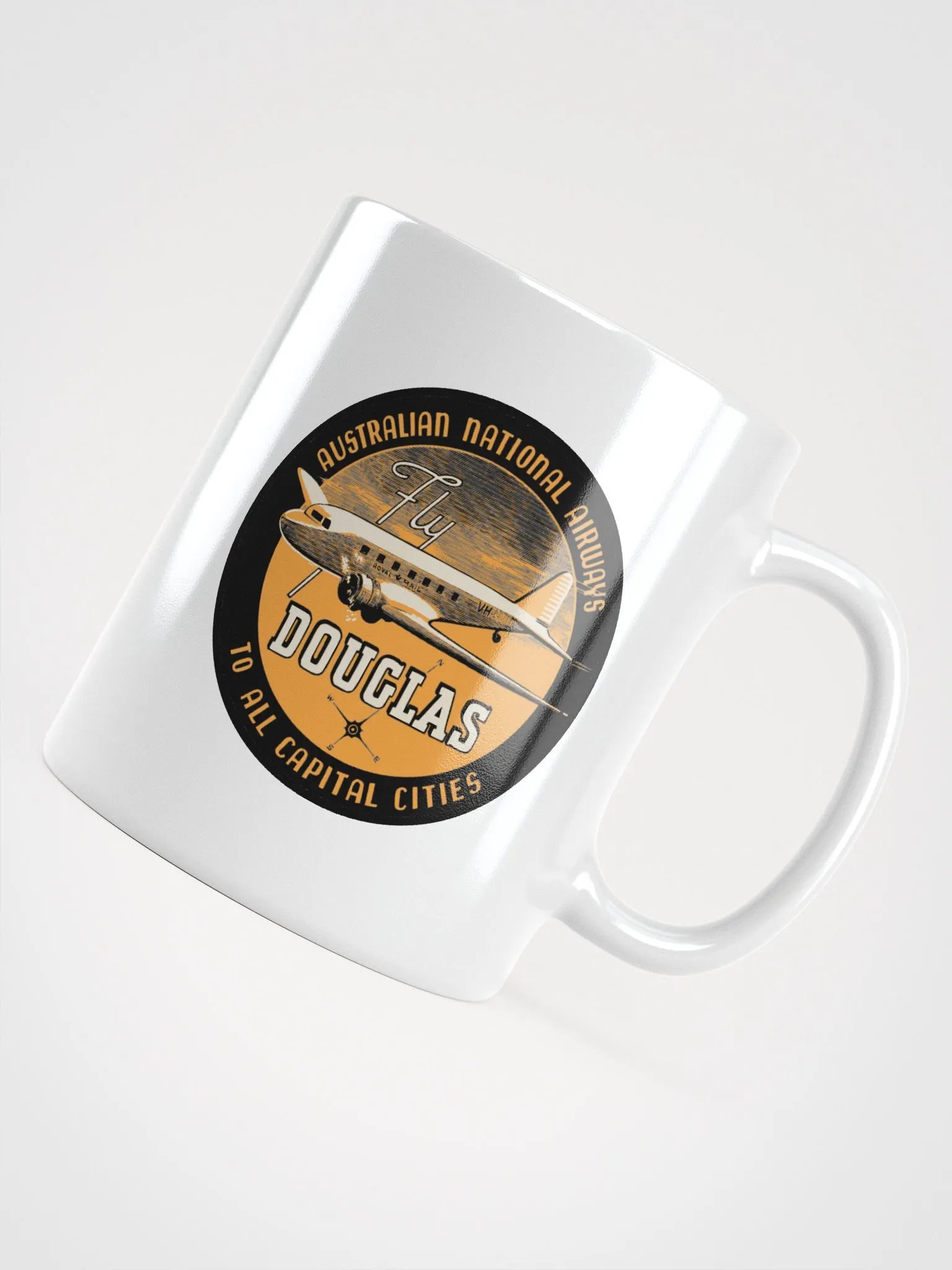 Australian National Airways (ANA) - Mug product image (12)