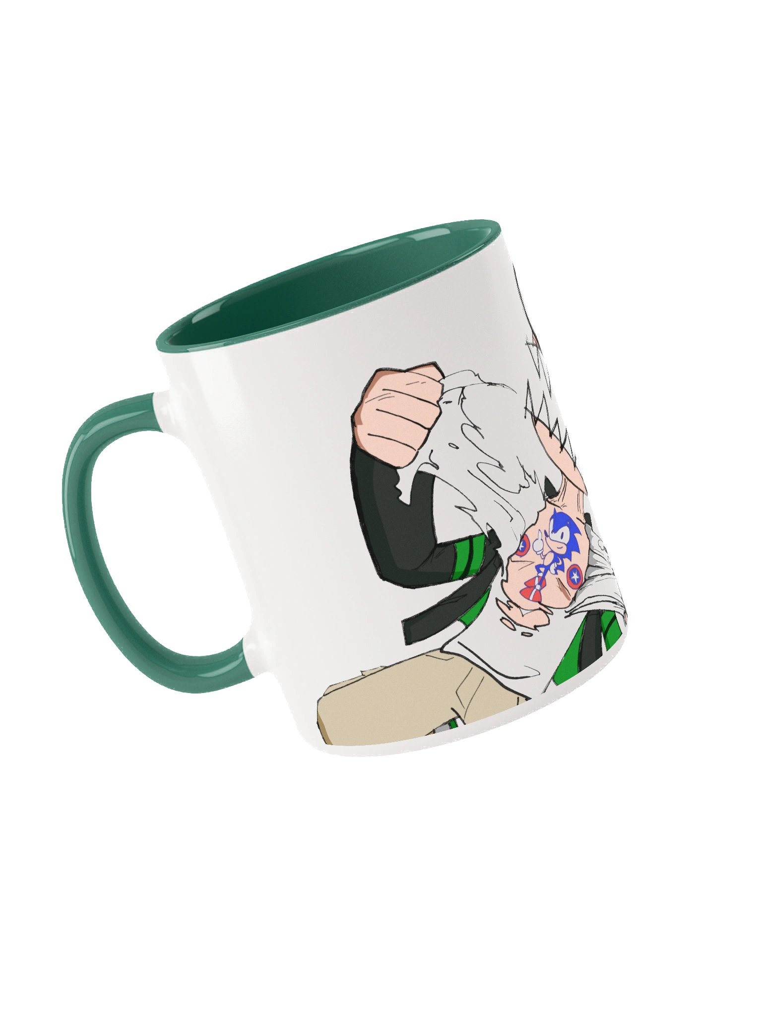 Sonic Fan Coffee Mug product image (6)