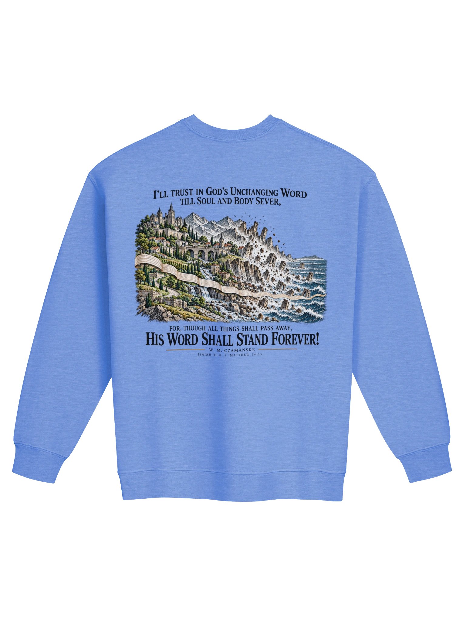 God's Unchanging Word Sweatshirt product image (1)