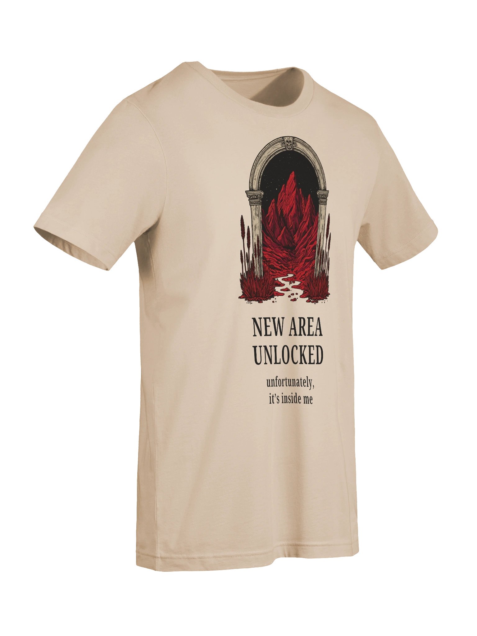 Endometriosis New Area Unlocked Shirt | Endo Awareness & Pelvic Pain Tee product image (7)