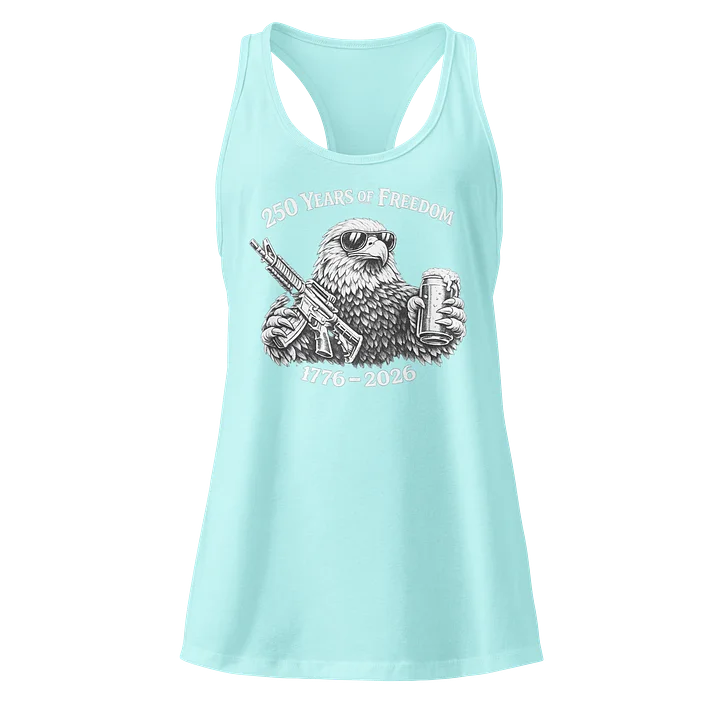 Patriotic Eagle Tank Top product image (5)