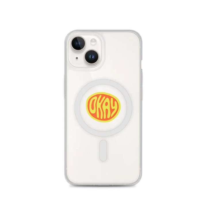 OKAY MagSafe® Clear Case product image (4)