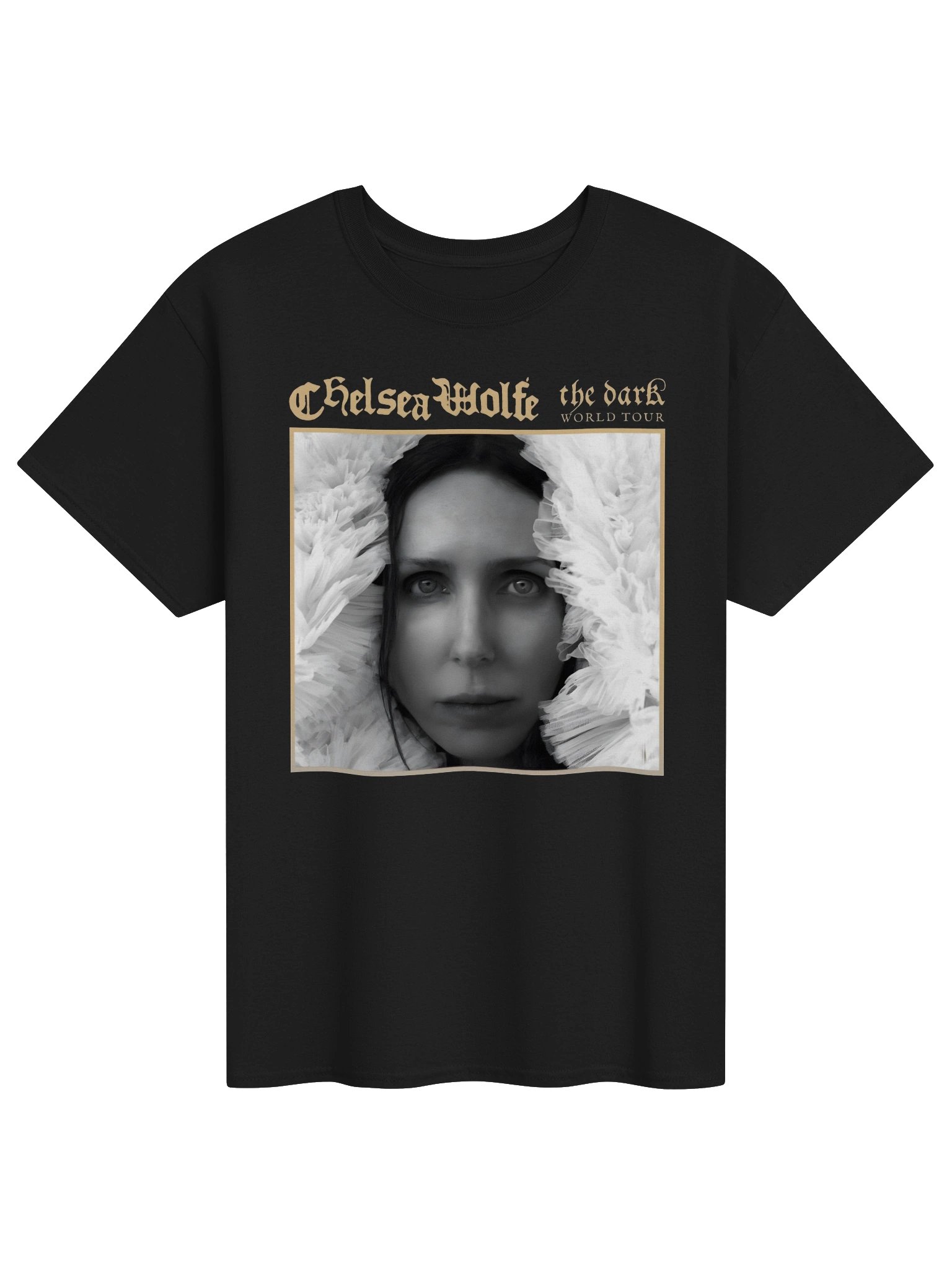 Chelsea Wolfe The Dark Tour 2026 Merch T-Shirt product image (1)
