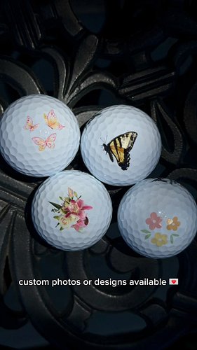 Turn your favorite photos into custom golf balls! ⛳️💐
Perfect for gifts, tournaments, or just treating yourself. 

#threadhou...