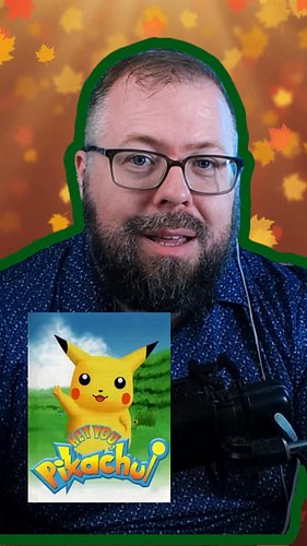 It's time for autumn and what better way to celebrate than a walk through the Ochre Wood! Let's listen to Hey You, Pikachu! #...