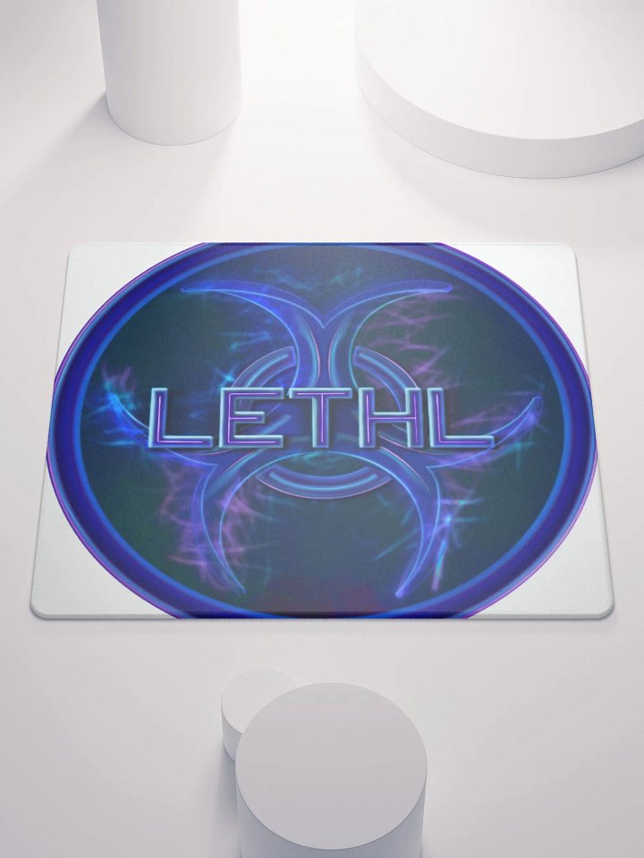 LETHL Logo Mousepad product image (2)