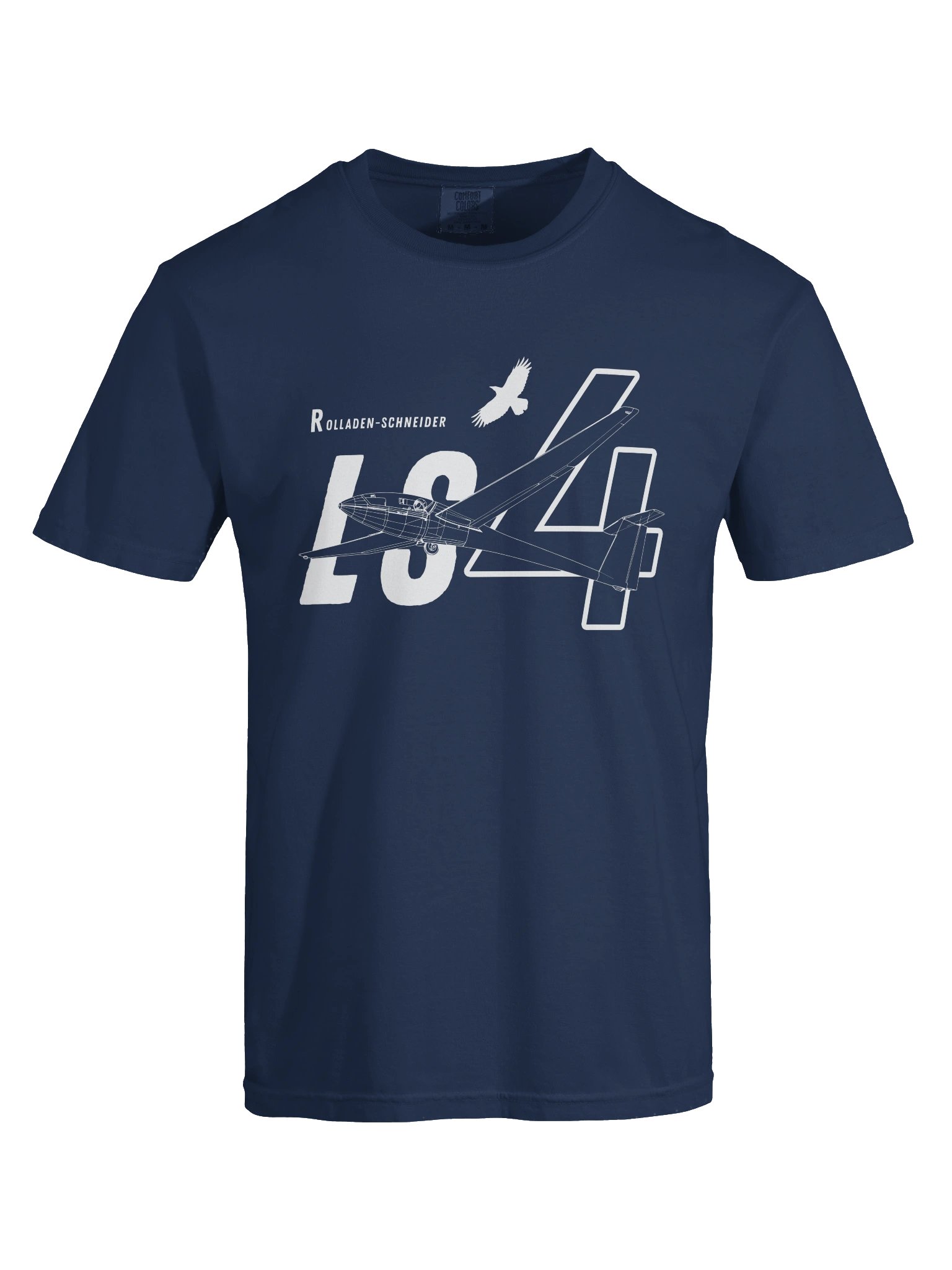 LS4 Glider Cross-Country T-Shirt product image (207)