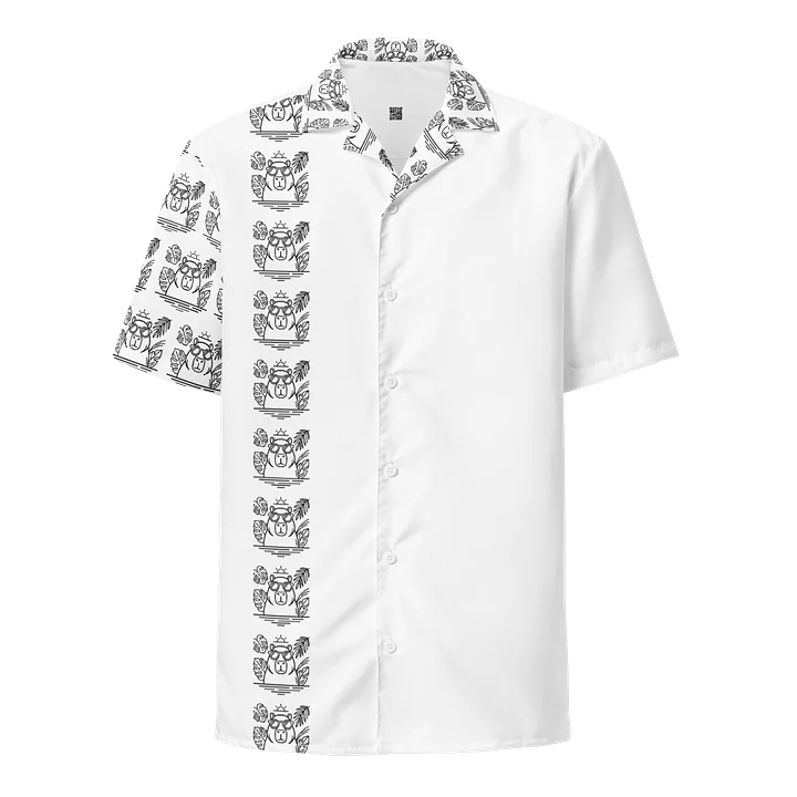Quiet Tropics Resort Shirt, Signature Capybara Button-Down in Lightweight Luxury Style product image (1)