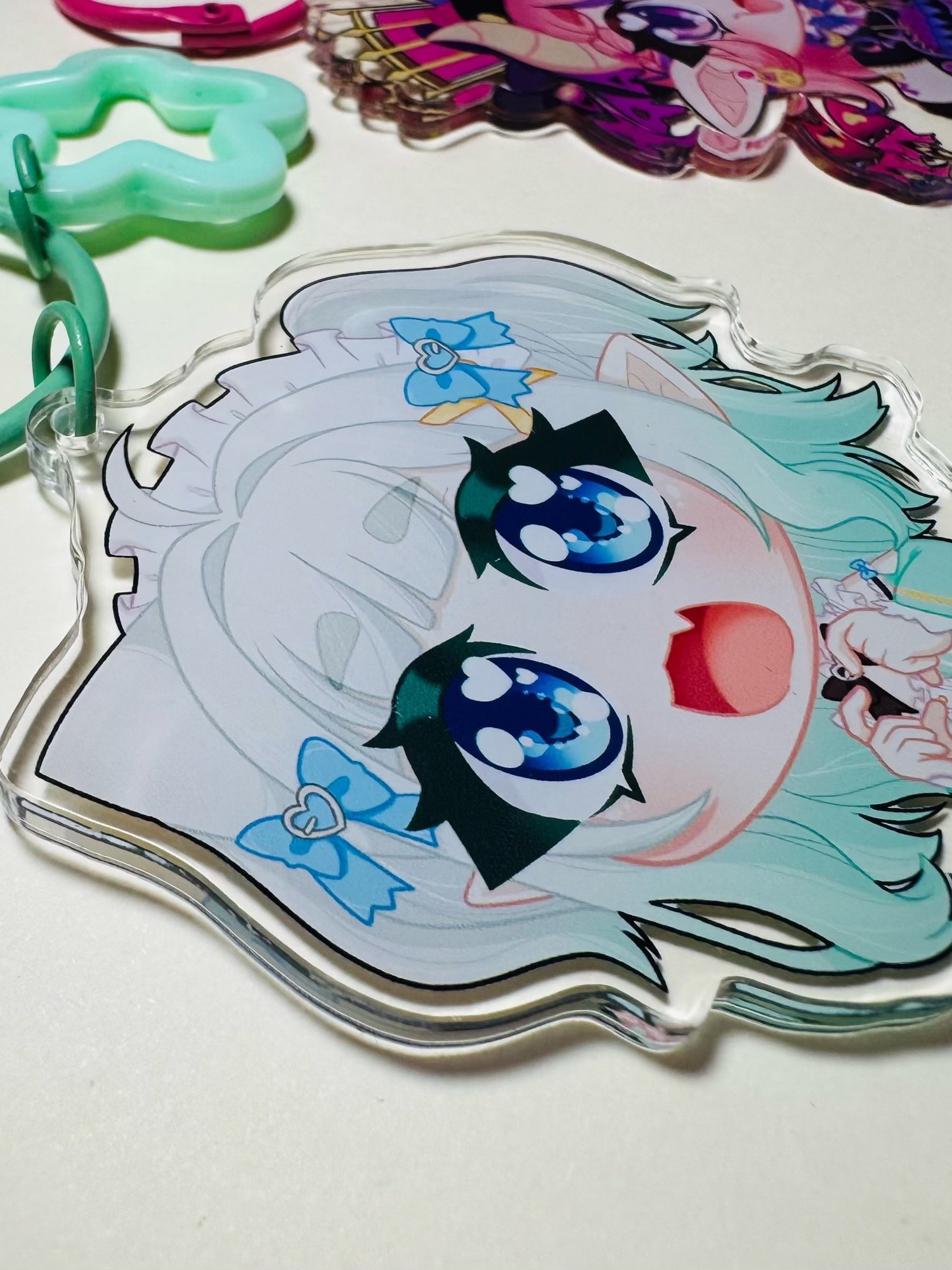 MINT FANTOME CHARM product image (3)