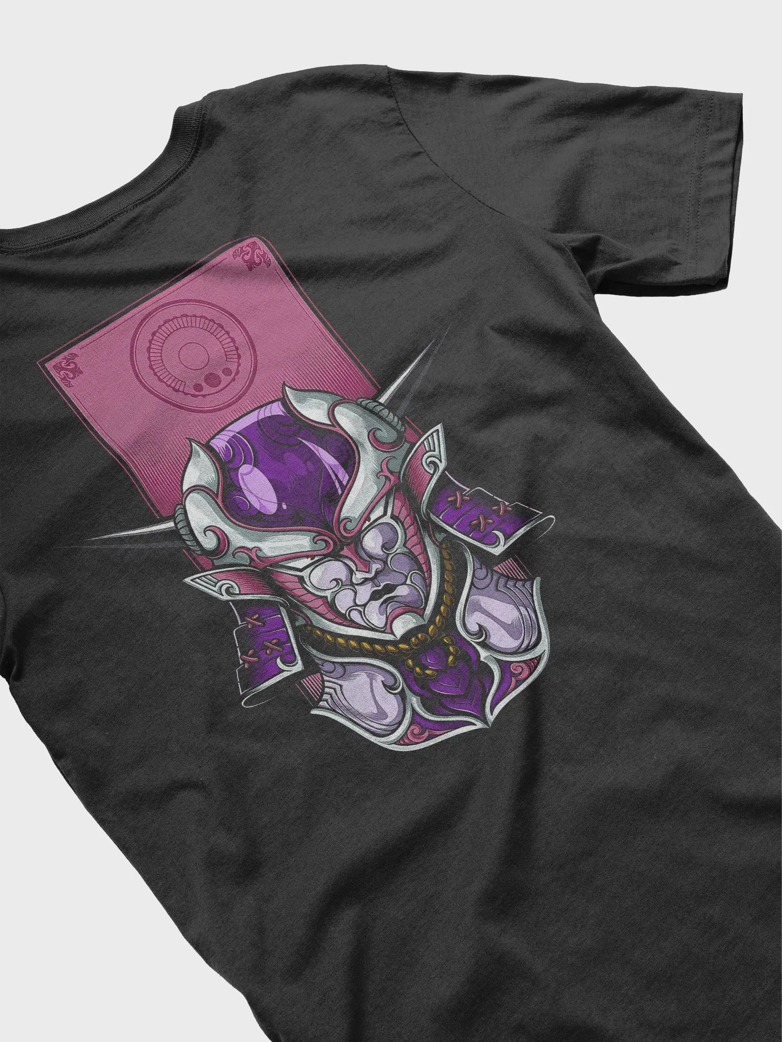 Samurai Dreams Unleashed T-Shirt | Bold Anime-Inspired Graphic Tee product image (4)