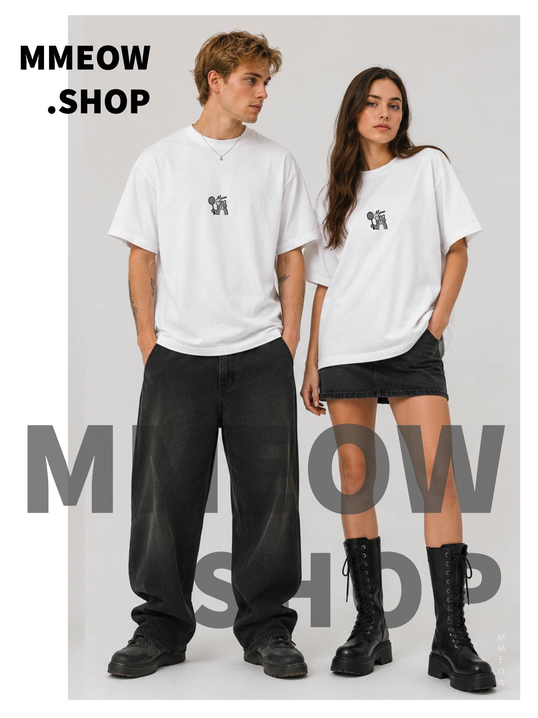 Meow BOXY T - Shirt product image (30)