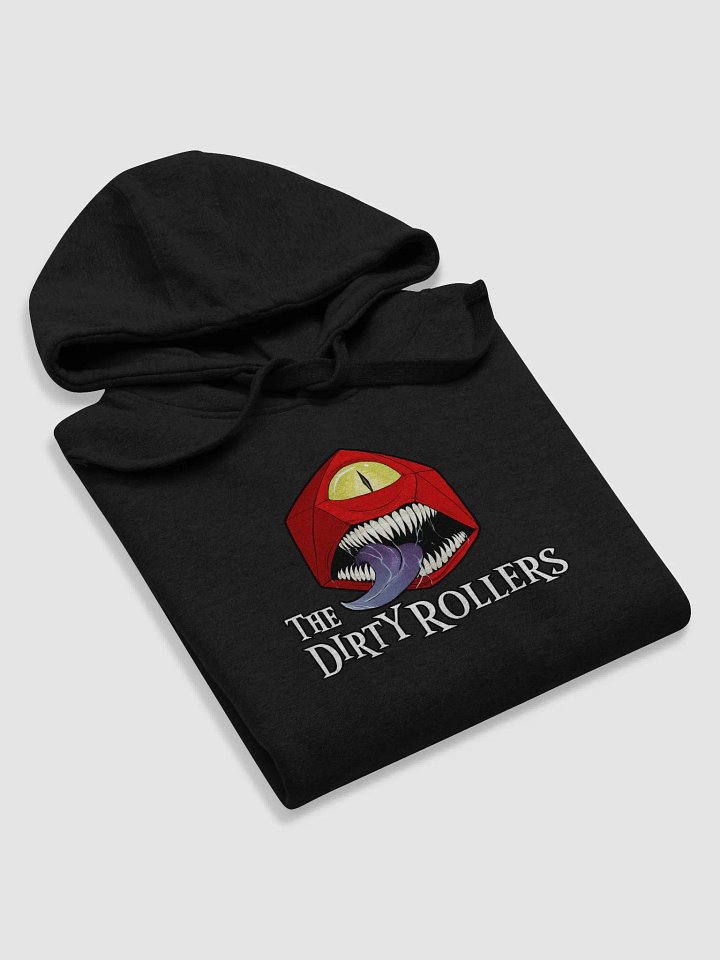 The Dirty Rollers Aberration Logo Hoodie product image (2)