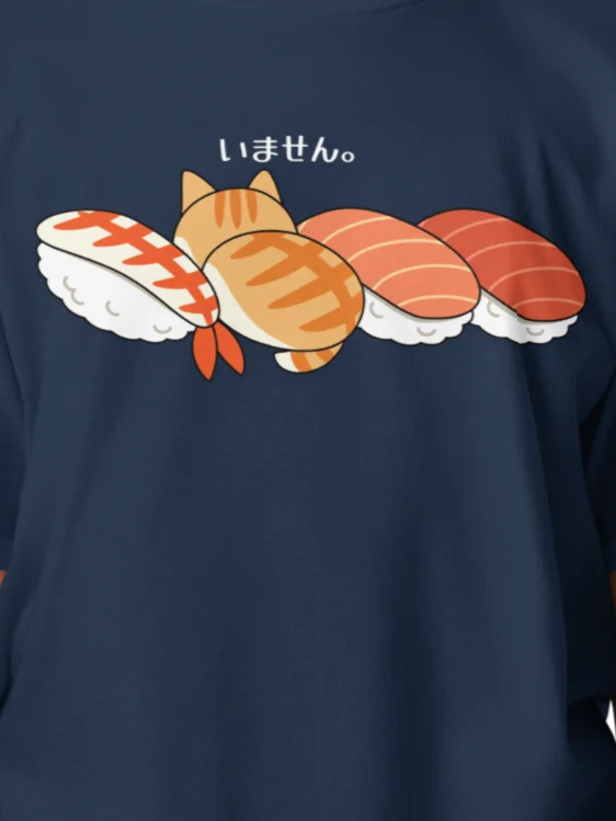 Sushi Cat - Unisex Youth Heavyweight T-shirt product image (5)