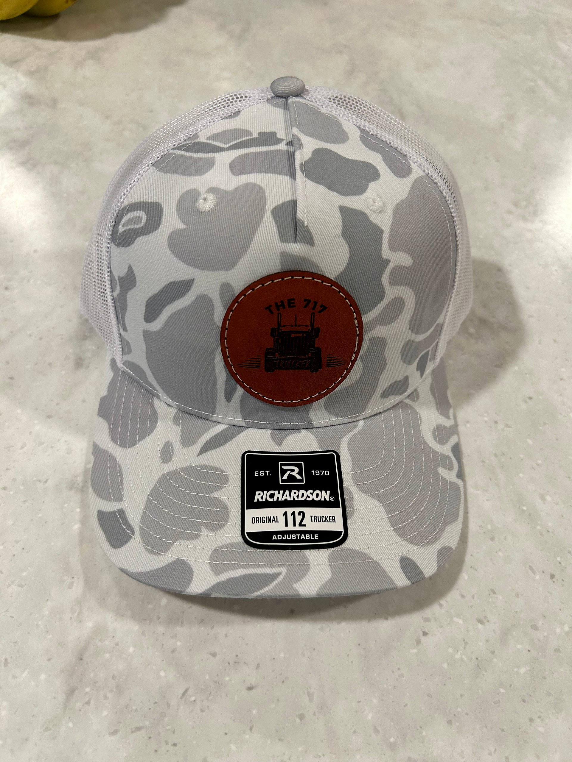 717 Trucker Adjustable Hat product image (2)