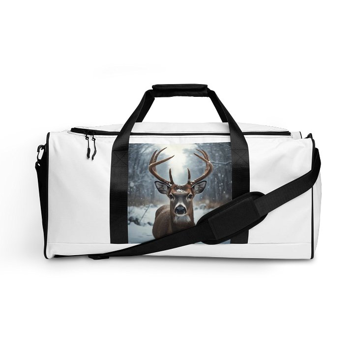 Winter Majesty All-Over Print Duffle Bag product image (1)