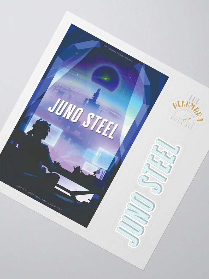 Juno Steel Sticker Sheet product image (2)