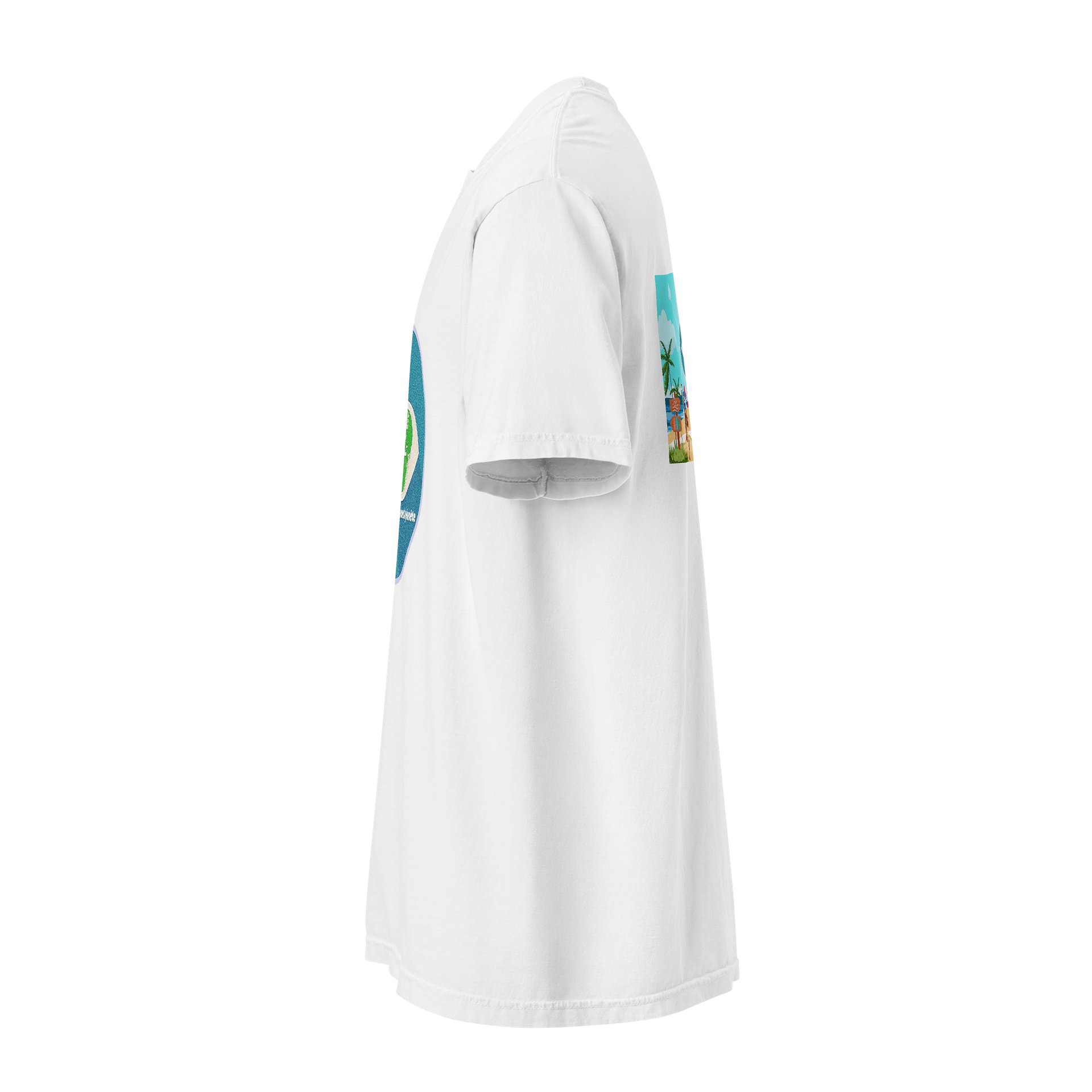 T-shirt « Regard sur la Terre – Sauvons la Planète – Le PACTE 241 » product image (2)