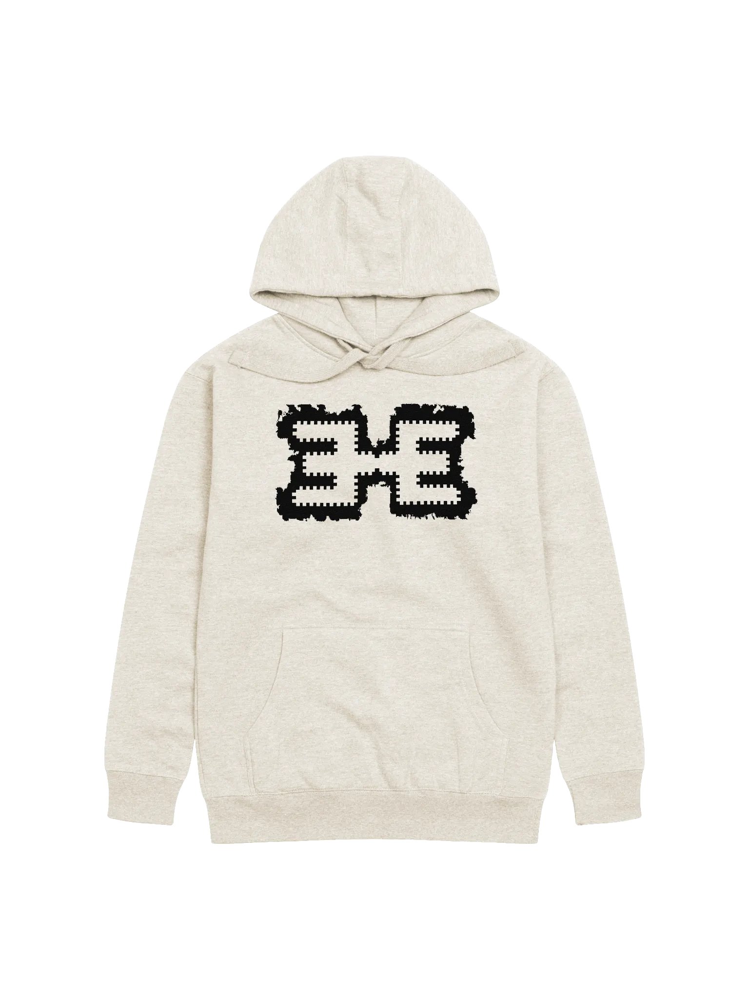 3E Pixel Pullover Hoodie product image (1)
