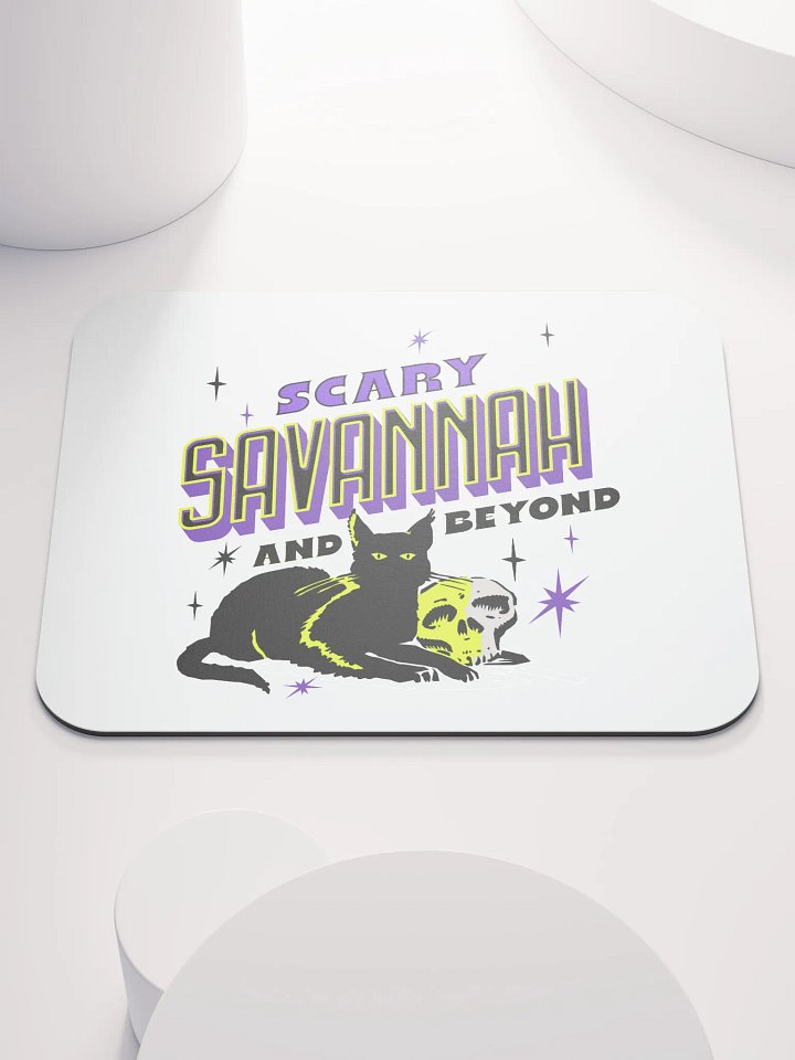 Scary Savannah Mousepad product image (1)