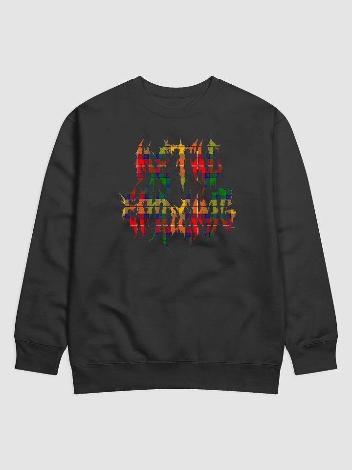 Metal Epidemic Classic Sweatshirt (Tartan) product image (1)