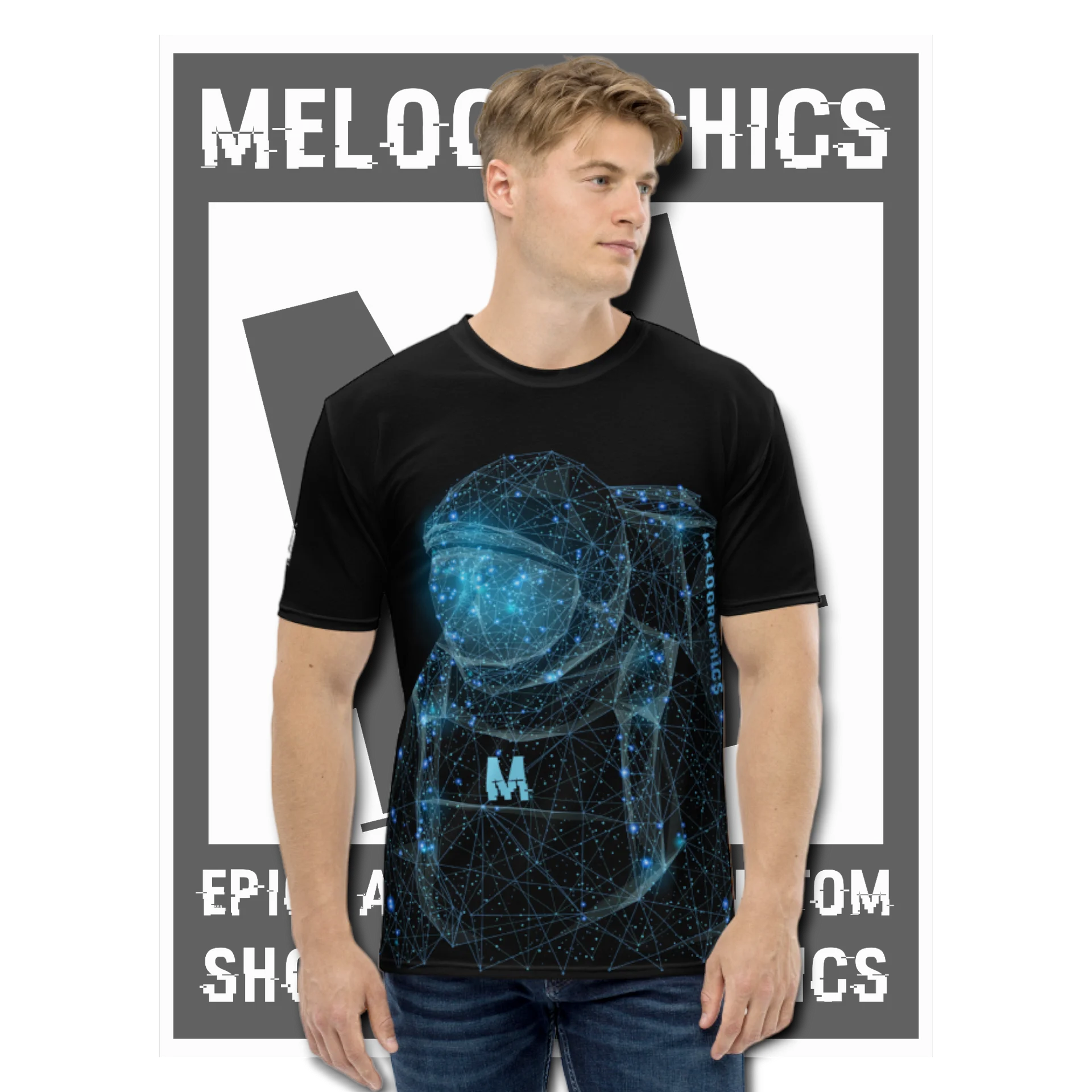 Trying to Connect - Ultimate T-Shirt | #MadeByMELO product image (6)
