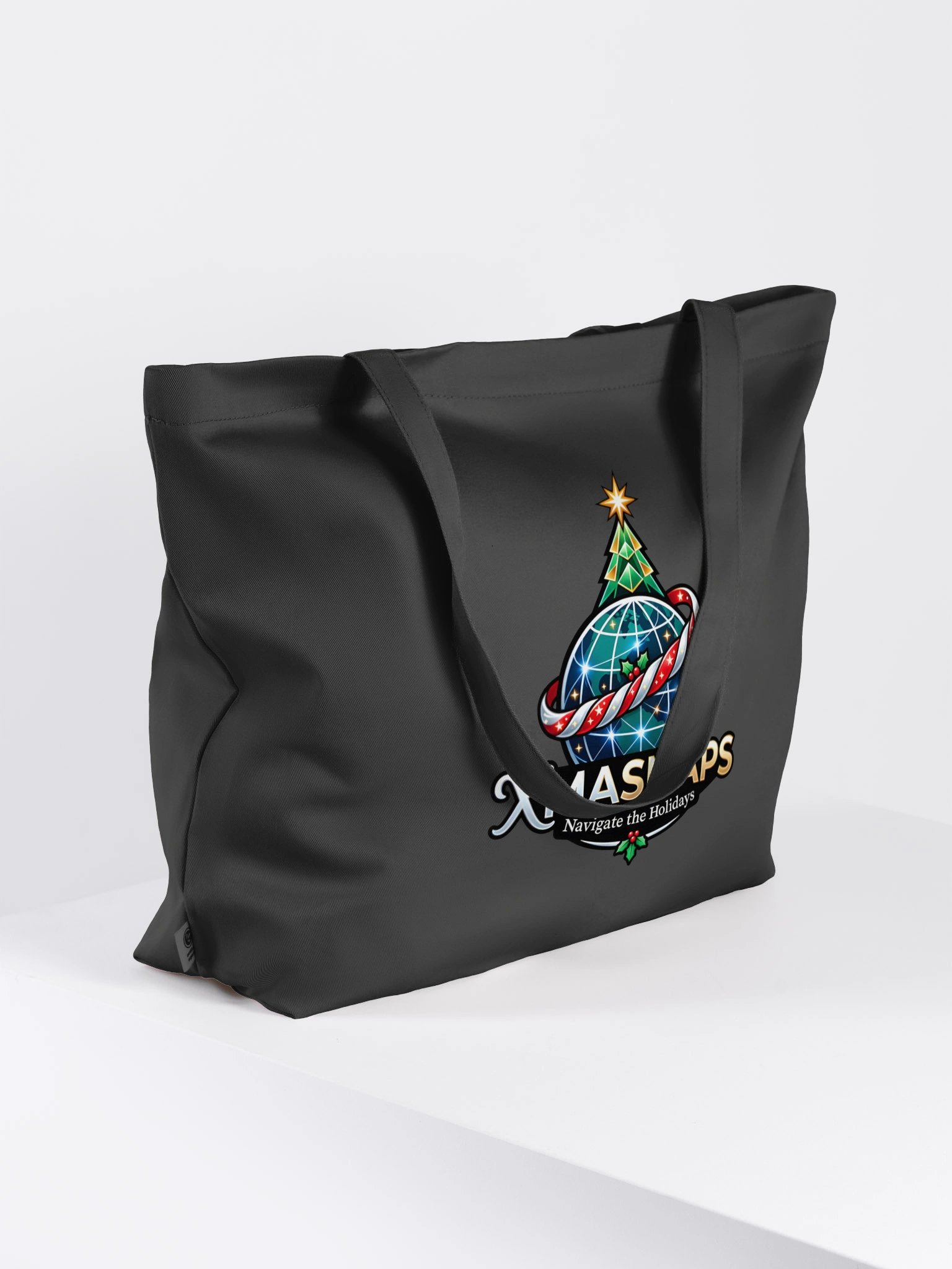 XmasMaps Premium Heavyweight Tote Bag product image (8)